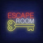Let Me Out Escape Rooms company logo