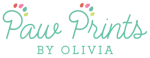 Paw Prints by Olivia company logo