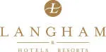 The Langham Hotel company logo