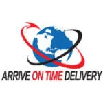 Arrive On Time Delivery company logo