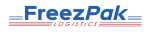 FreezPak Logistics company logo