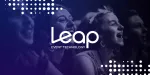 Leap Event Technology company logo