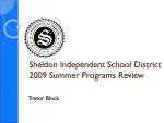 Sheldon Independent School District company logo