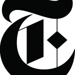 The New York Times company logo