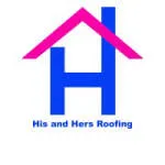 His and Hers Roofing company logo