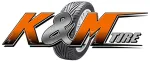 K&M Tire company logo