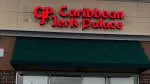 Caribbean jerk palace company logo