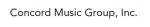 Concord Music Group, Inc. company logo