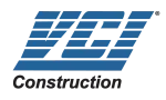 VCI Construction company logo