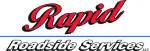 rapid road side truck repair company logo