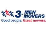 3 Men Movers company logo