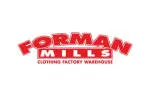 Forman Mills company logo