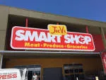 Joe V's Smart Shop company logo