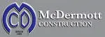 McDermott Construction company logo