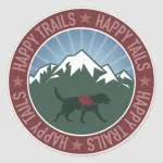 Happy Tails And Trails company logo