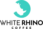 White Rhino Coffee company logo