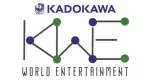 Kadokawa World Entertainment company logo