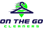 On the Go Cleaners company logo