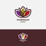 Traditional company logo