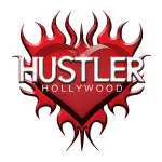 Hustler Hollywood company logo