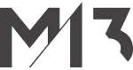 M13 company logo