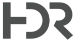 HDR company logo