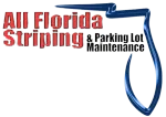 All Florida Striping company logo