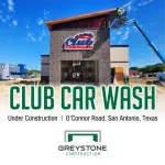 Club Car Wash company logo