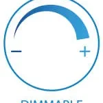 Dim & Dimmer Electric company logo