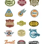 Fossil company logo
