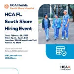 HCA Florida South Shore Hospital company logo