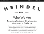 Heindel P&D company logo