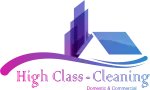 High Class Cleaning company logo