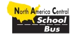 North America Central School Bus company logo