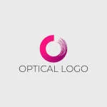 Optical business company logo