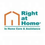 Right at Home North County company logo