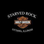 Starved Rock Harley Davidson company logo