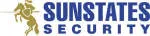 Sunstates Security company logo