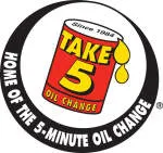 Take 5 Oil Change company logo