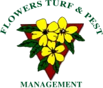 Flowers Turf and Pest Management company logo