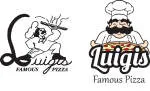 Luigi's Famous Pizza company logo