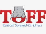 TOFF Sprayed-On Bedliners company logo